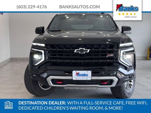 Certified 2025 Chevrolet Tahoe Z71 w/ Z71 Off-Road Package AWD/4WD image 3