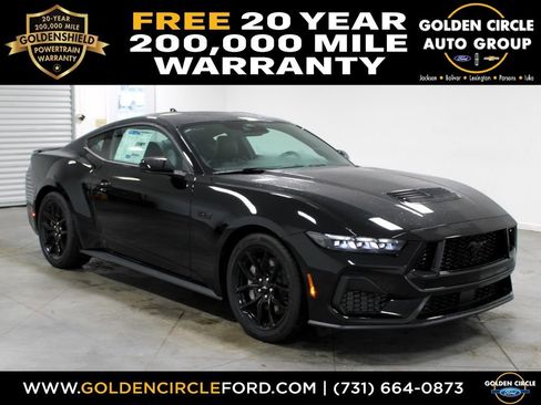 New 2026 Ford Mustang GT Premium w/ Mustang Nite Pony Package RWD image 1
