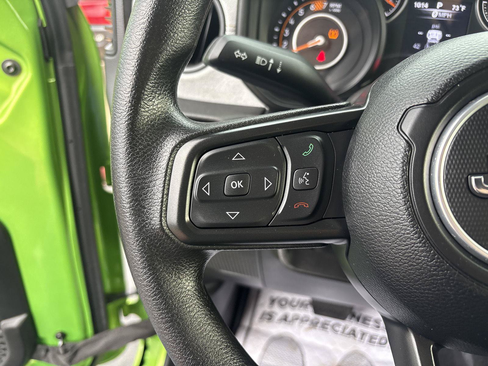Used 2025 Jeep Wrangler Sport AWD/4WD image 17