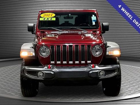 Used 2021 Jeep Wrangler Unlimited Rubicon AWD/4WD image 2
