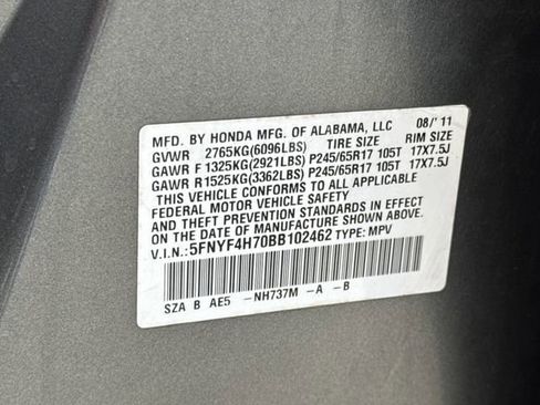 Used 2011 Honda Pilot EX-L image 33