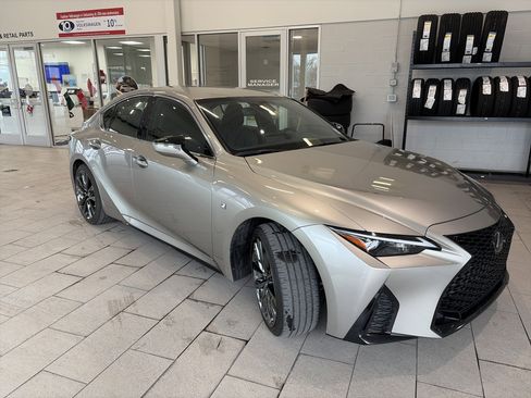 Used 2021 Lexus IS 350 F Sport w/ Accessory Package image 3