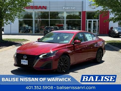 New 2026 Nissan Altima 2.5 SV w/ SV Special Edition Package FWD image 1