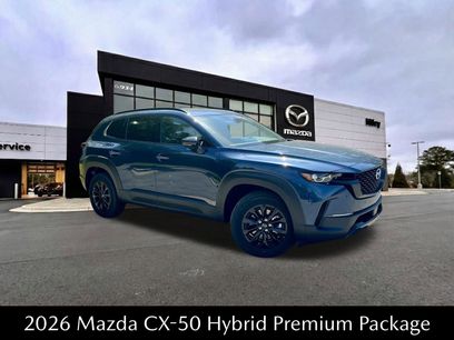 New 2026 MAZDA CX-50 AWD 2.5 Hybrid w/ Weather Package