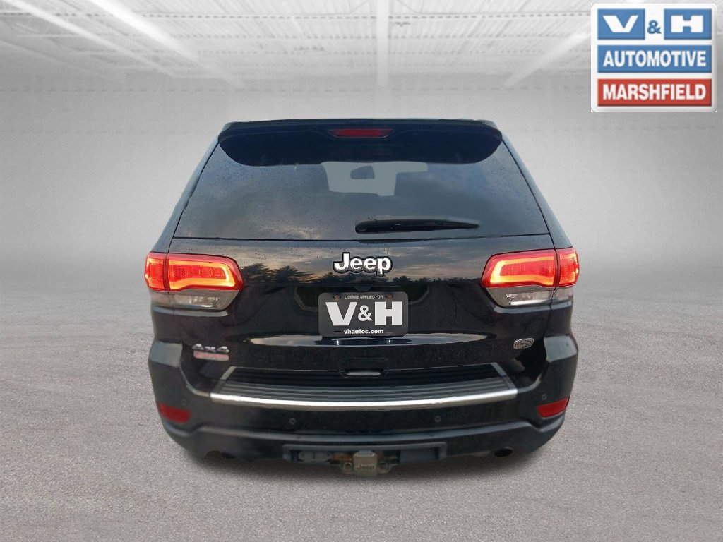 Used 2021 Jeep Grand Cherokee Overland w/ Protech Group AWD/4WD image 3