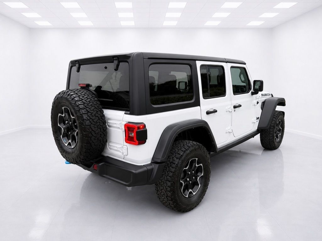 Used 2023 Jeep Wrangler Unlimited Rubicon 4xe AWD/4WD image 10