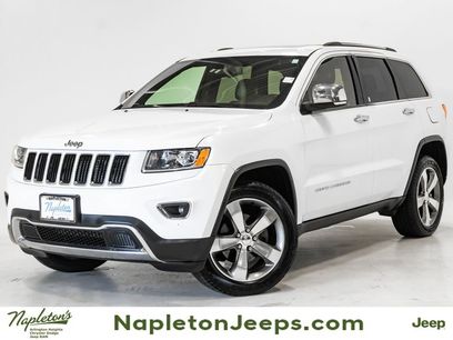 Used 2015 Jeep Grand Cherokee Limited w/ Trailer Tow Group IV