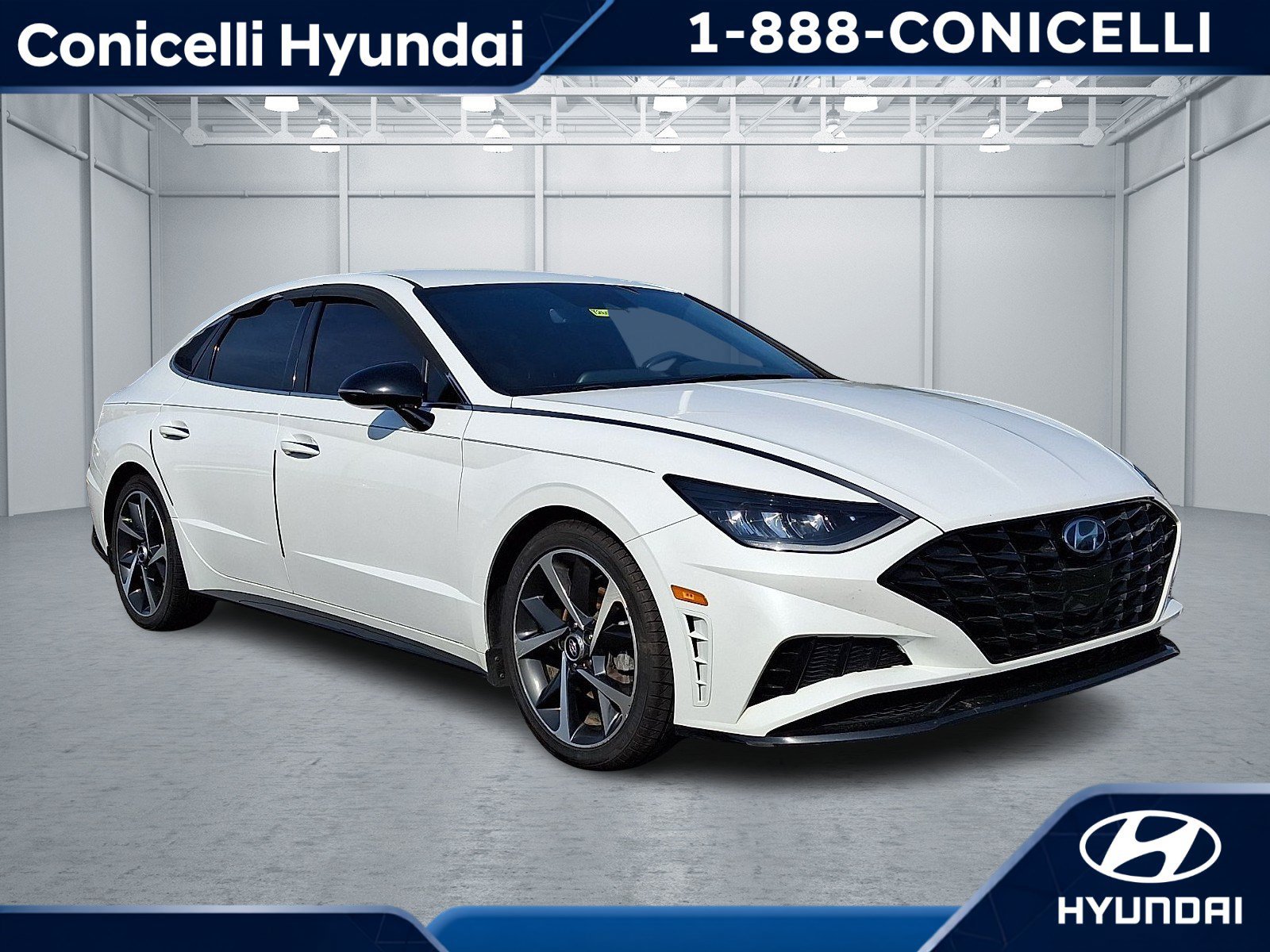 Used 2021 Hyundai Sonata SEL Plus FWD image 1