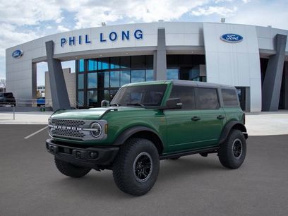 New 2025 Ford Bronco Badlands