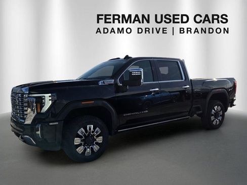 Certified 2024 GMC Sierra 2500 Denali w/ Denali Reserve Package AWD/4WD image 1