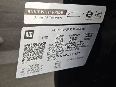 New 2025 Cadillac XT6 Luxury image 32