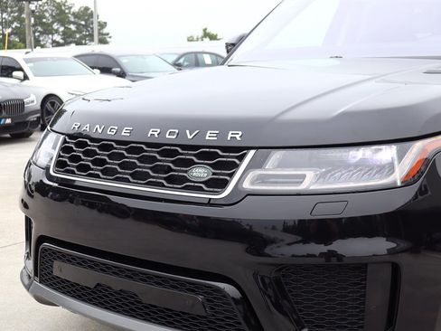Used 2018 Land Rover Range Rover Sport SE AWD/4WD image 10