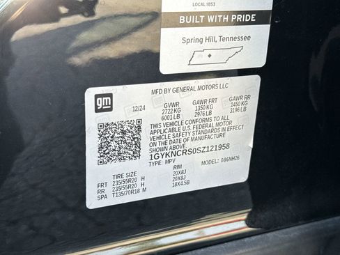 Used 2025 Cadillac XT5 Premium Luxury image 35