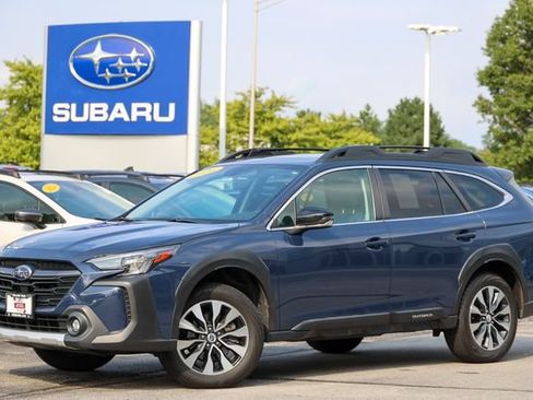 Certified 2024 Subaru Outback Limited AWD/4WD image 2