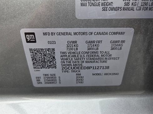 Used 2023 Chevrolet Silverado 1500 RST image 22