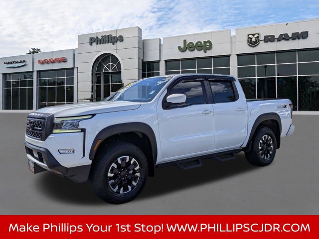 Used 2023 Nissan Frontier Pro-X w/ Pro Convenience Package RWD image 7