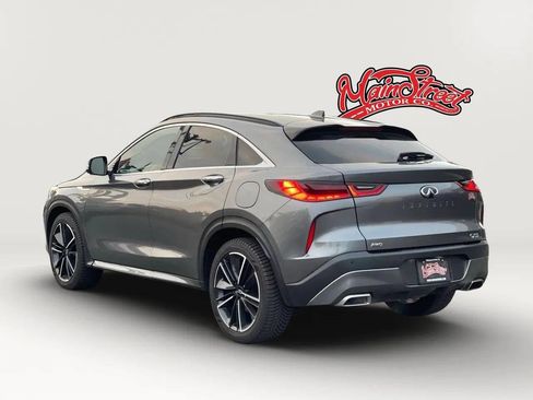 Used 2022 INFINITI QX55 Essential image 5