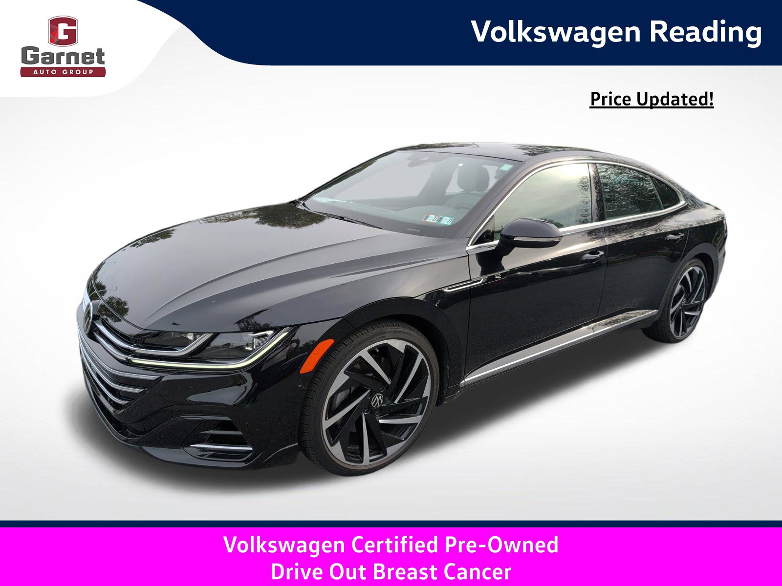 Used 2023 Volkswagen Arteon SEL Premium AWD/4WD image 2