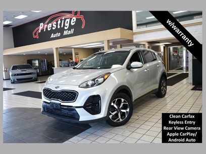 Used 2020 Kia Sportage LX