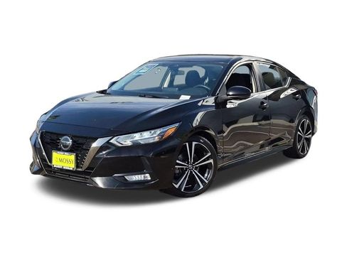 Used 2021 Nissan Sentra SR FWD image 1