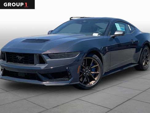 New 2026 Ford Mustang Dark Horse RWD image 1