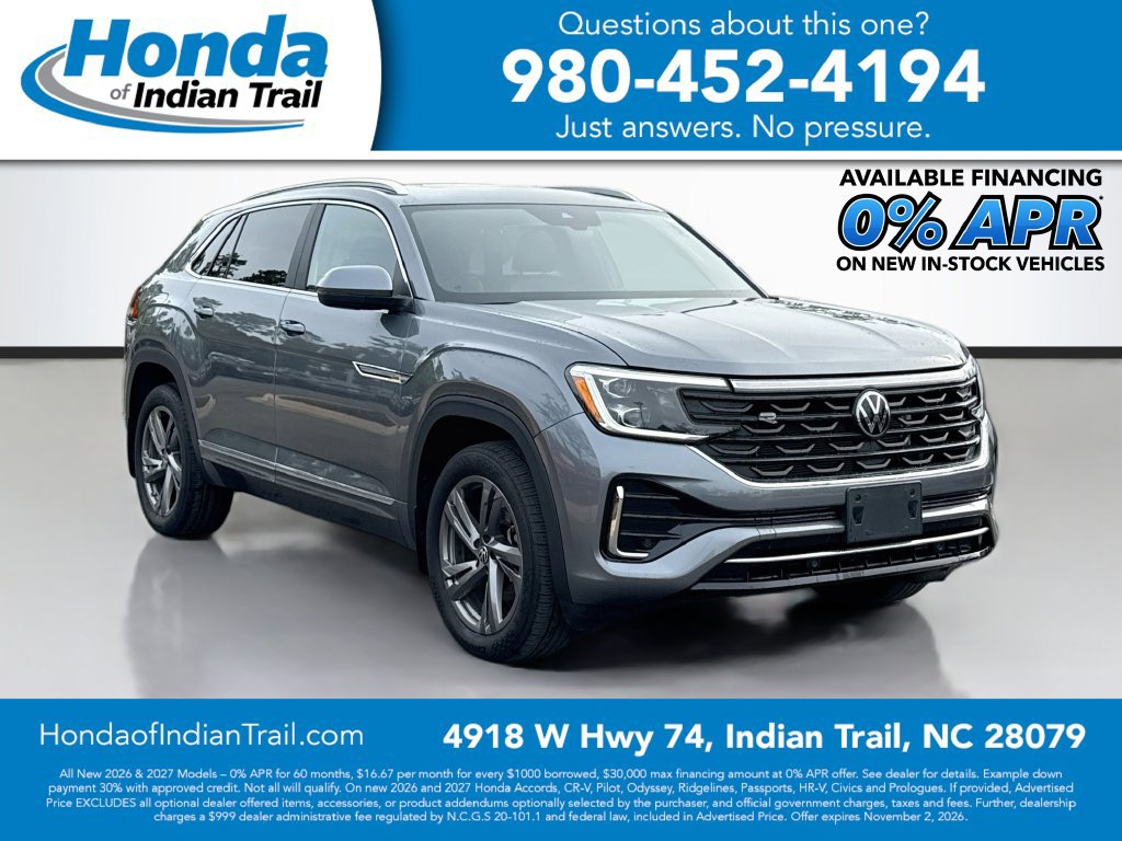 Used 2024 Volkswagen Atlas Cross Sport SEL R-Line AWD/4WD 360° Tour