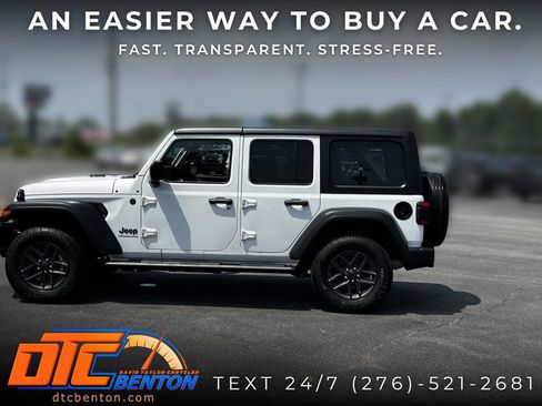 Used 2025 Jeep Wrangler Unlimited Sport AWD/4WD image 8