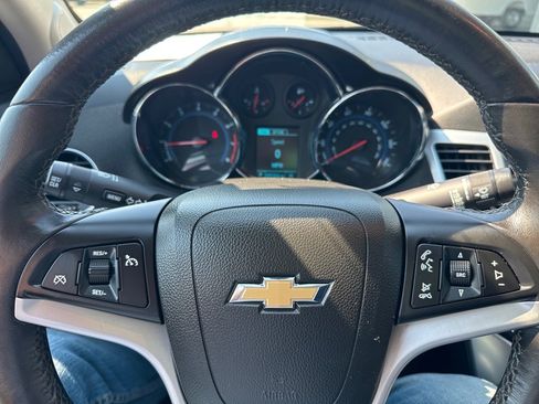 Used 2014 Chevrolet Cruze LTZ w/ Sun, Sound and Sport Package image 10