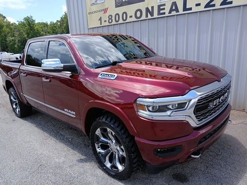 Used 2021 RAM 1500 Limited w/ Body Color Bumper Group image 1