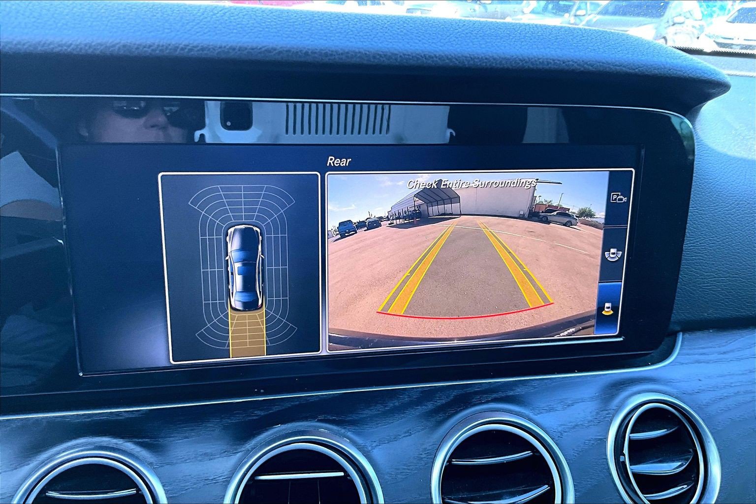 Used 2018 Mercedes-Benz E 300 w/ AMG Line Exterior image 16