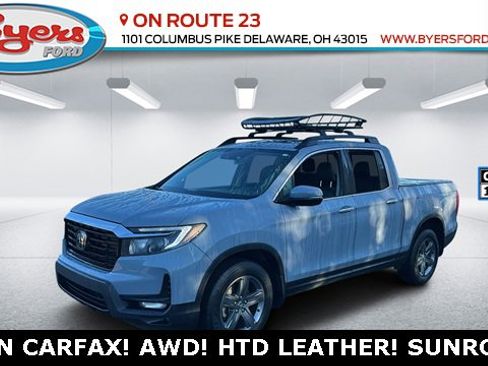 Used 2022 Honda Ridgeline RTL-E image 1