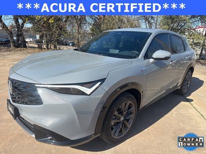 Certified 2025 Acura ADX A-Spec