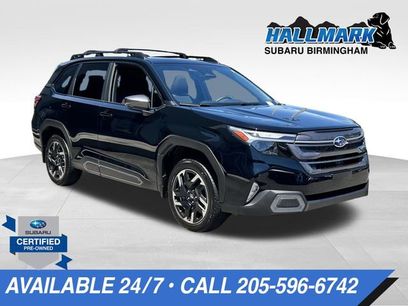 Certified 2025 Subaru Forester Limited w/ Popular Package #2