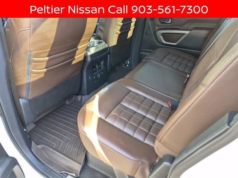 Certified 2021 Nissan Titan Platinum Reserve w/ Moonroof Package AWD/4WD image 24