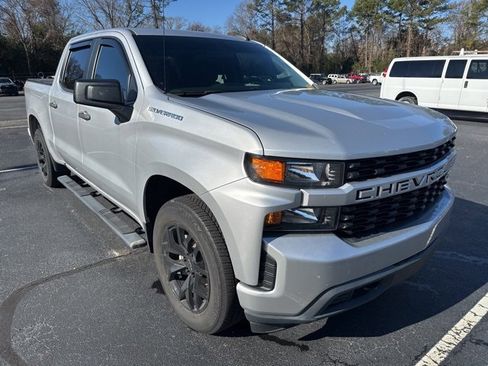 Used 2022 Chevrolet Silverado 1500 Custom image 7