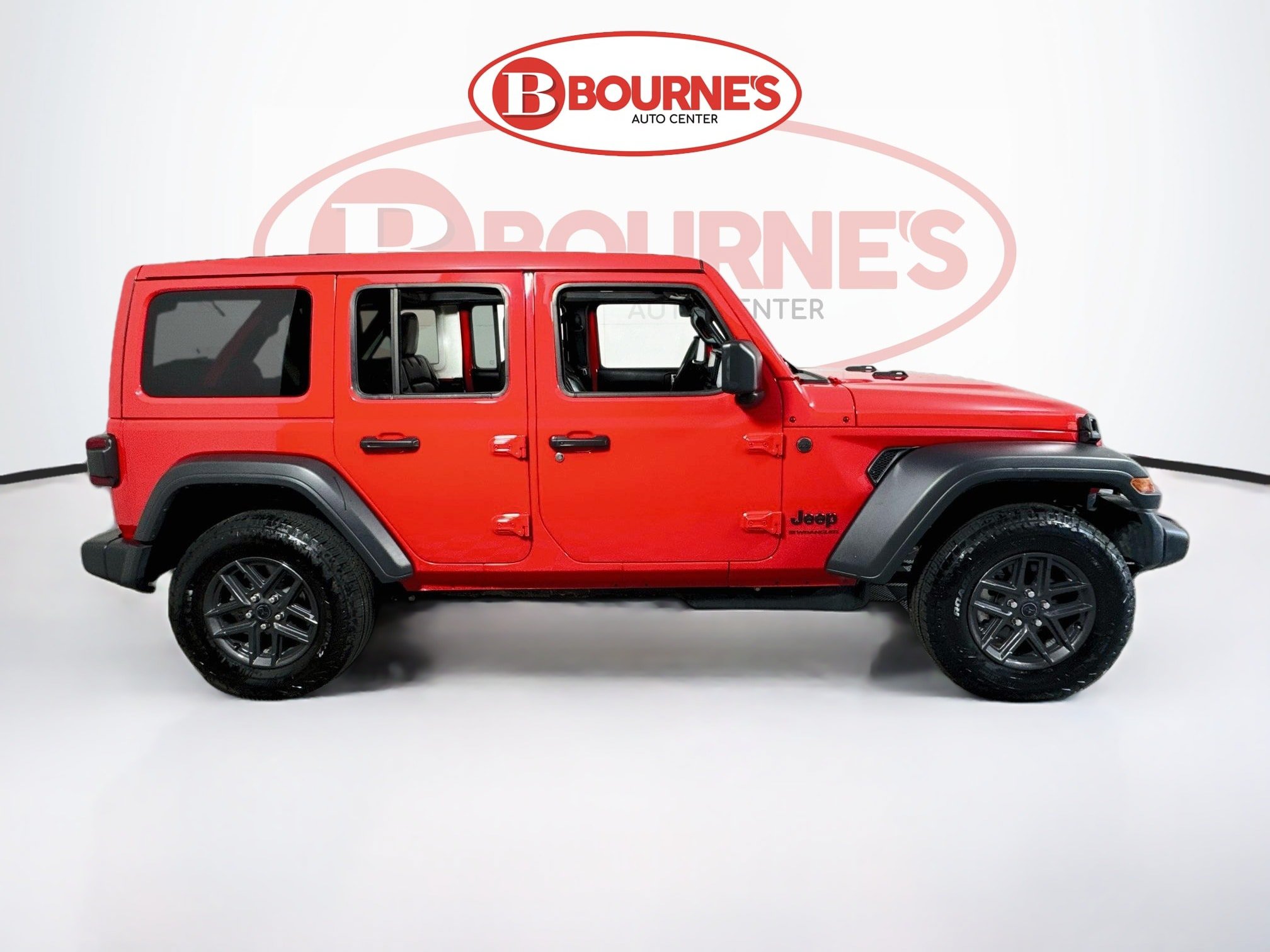 Used 2026 Jeep Wrangler Unlimited Sport AWD/4WD image 11