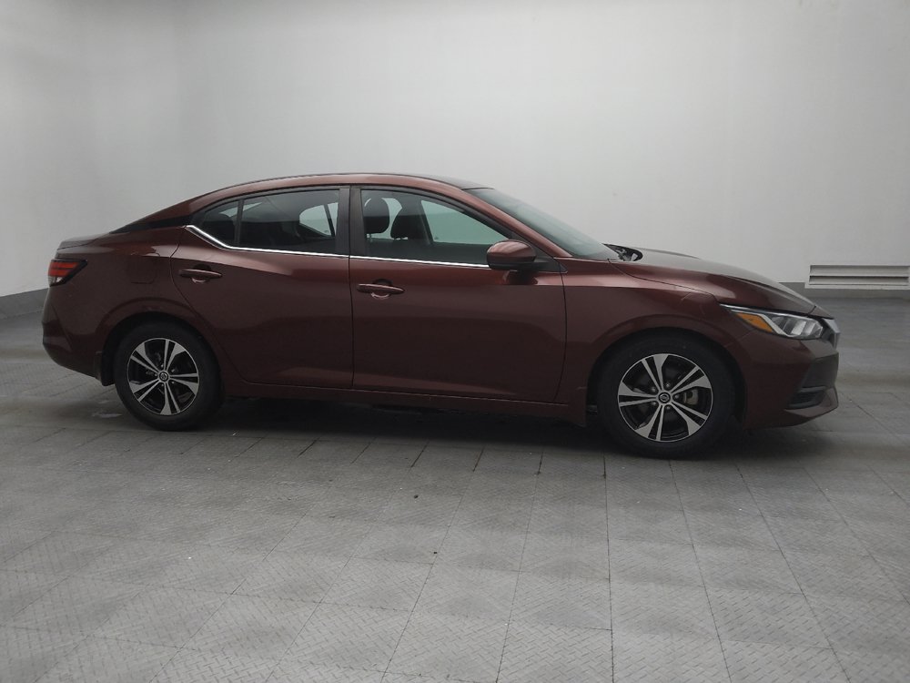Used 2020 Nissan Sentra SV w/ Trunk Package FWD image 11