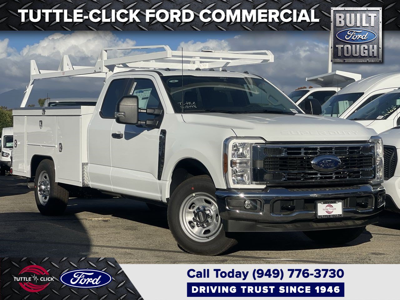 New 2026 Ford F350 XL w/ XL Chrome Package RWD image 1