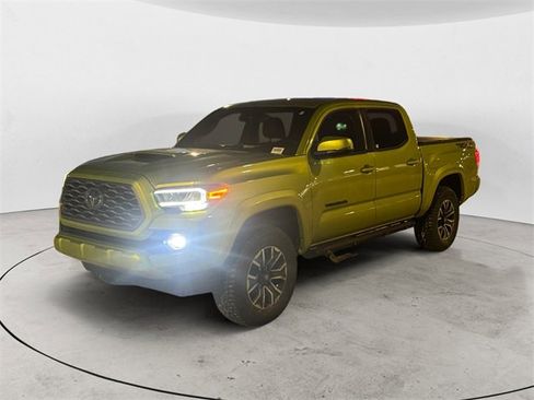Used 2023 Toyota Tacoma TRD Sport image 1