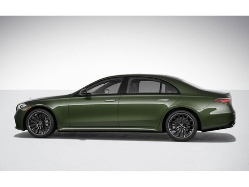 New 2025 Mercedes-Benz S 580 4MATIC Sedan image 33