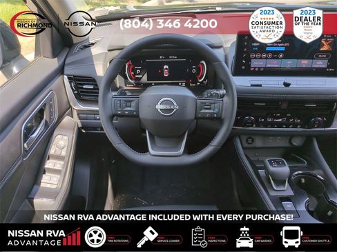 New 2025 Nissan Rogue Platinum w/ Platinum Premium Package image 17