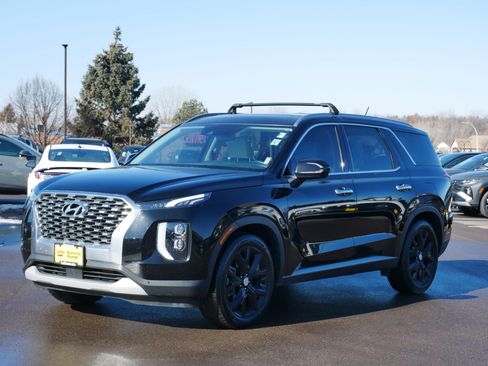 Used 2020 Hyundai Palisade SEL w/ Premium Package AWD/4WD image 3