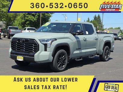 New 2026 Toyota Tundra Limited w/ TRD Off-Road Package