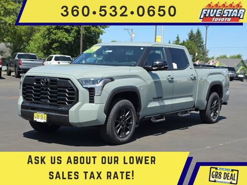 New 2026 Toyota Tundra Limited w/ TRD Off-Road Package AWD/4WD image 1