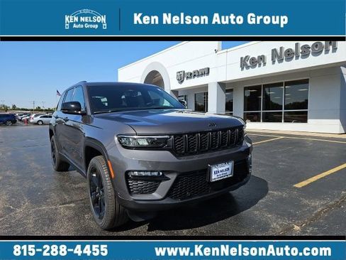 New 2025 Jeep Grand Cherokee Limited w/ Luxury Tech Group II image 1