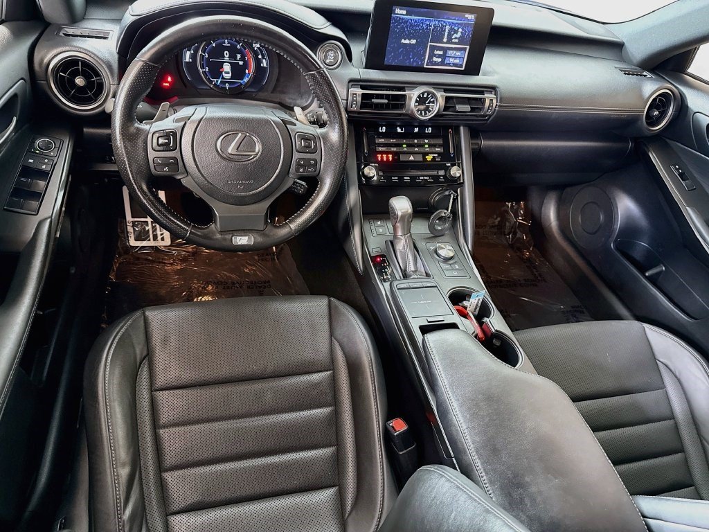 Used 2021 Lexus IS 350 F Sport w/ Accessory Package RWD image 16