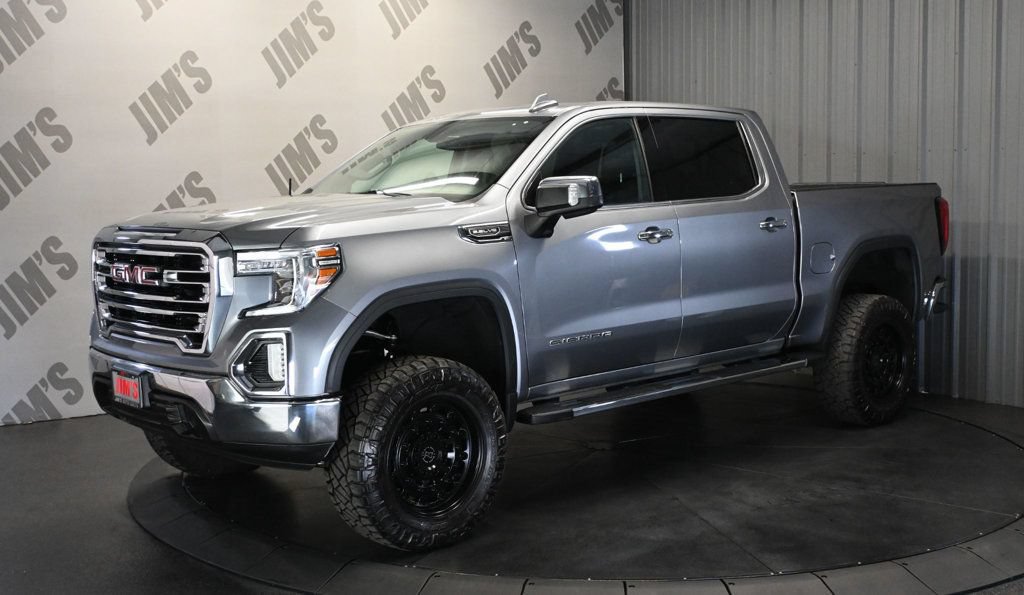 Used 2020 GMC Sierra 1500 SLT w/ SLT Premium Package RWD image 1
