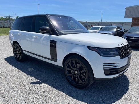 Used 2022 Land Rover Range Rover Westminster Edition AWD/4WD image 4