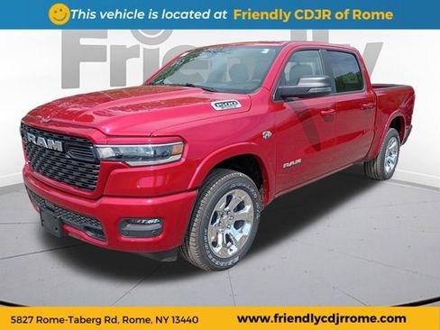 New 2026 RAM 1500 Big Horn AWD/4WD image 1