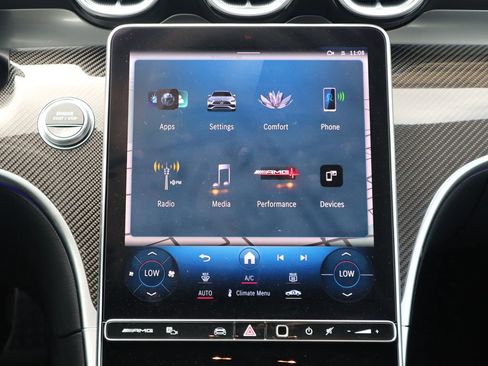 Used 2024 Mercedes-Benz C 43 AMG 4MATIC Sedan image 16